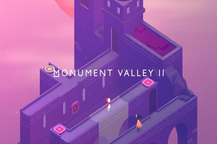 Przygodówki darmo# 11 - magiczna architektura Monument Valley 2