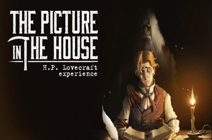 Przygodówki darmo #19 - The Picture in The House, gra inspirowana książką mistrza grozy Lovecrafta, o takim samym tytule