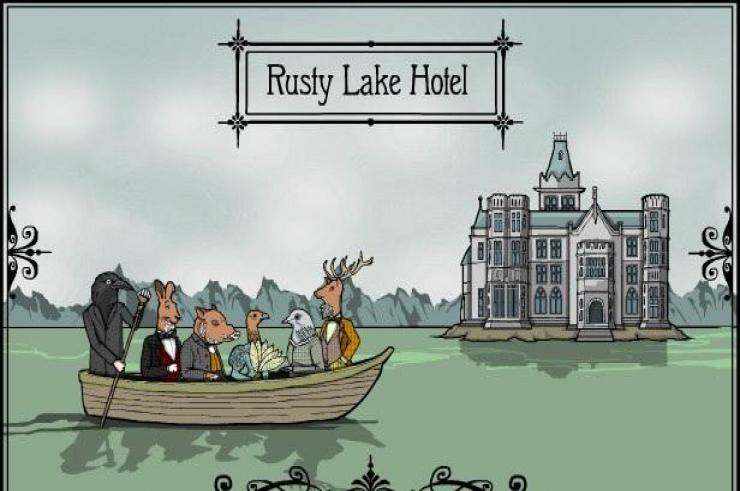 Przygodówki darmo #21 - Rusty Lake: Hotel w gratisie z okazji sześciolecia Rusty Lake. Czas ograniczony!