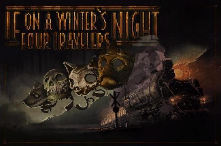 Przygodówki darmo #25 - If On A Winter's Night, Four Travelers, cztery mroczne historie w stylu retro