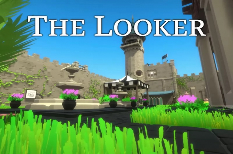 Przygodówki darmo #30 - The Looker, parodia gier logicznych, czyli komediowa gra z zagadkami