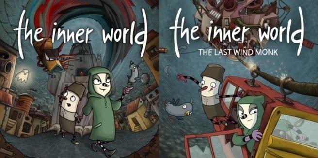 Dwie części przygodówki The Inner World trafiły na Nintendo Switch