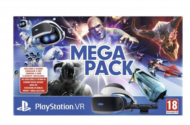 PlayStation VR Mega Pack i Starter Pack w znakomitych cenach!