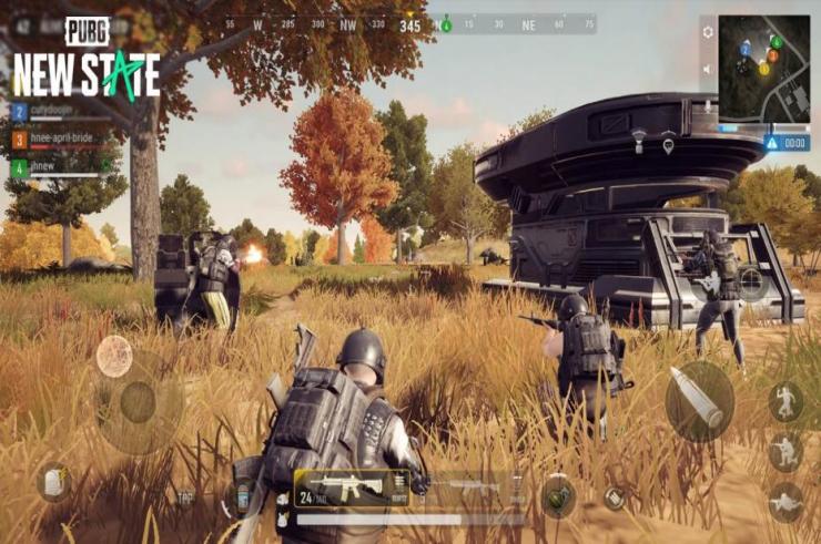 PUBG: NEW STATE już zalicza pierwszy sukces na iOS!