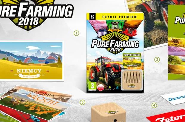 Pure Farming 2018 doczeka się wyjątkowego, polskiego wydania!