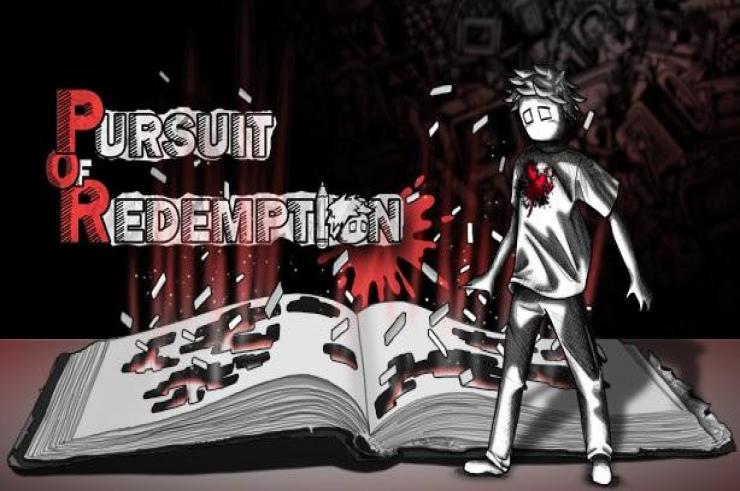 Pursuit of Redemption, przygodowa gra platformowa z elementami logicznymi o poszukiwaniach własnego malarza w ciekawej oprawie