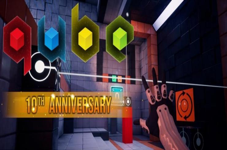 Q.U.B.E. 10th Anniversary, Toxic Games pracuje nad nową wersją słynnej gry logicznej. Jest zwiastun!