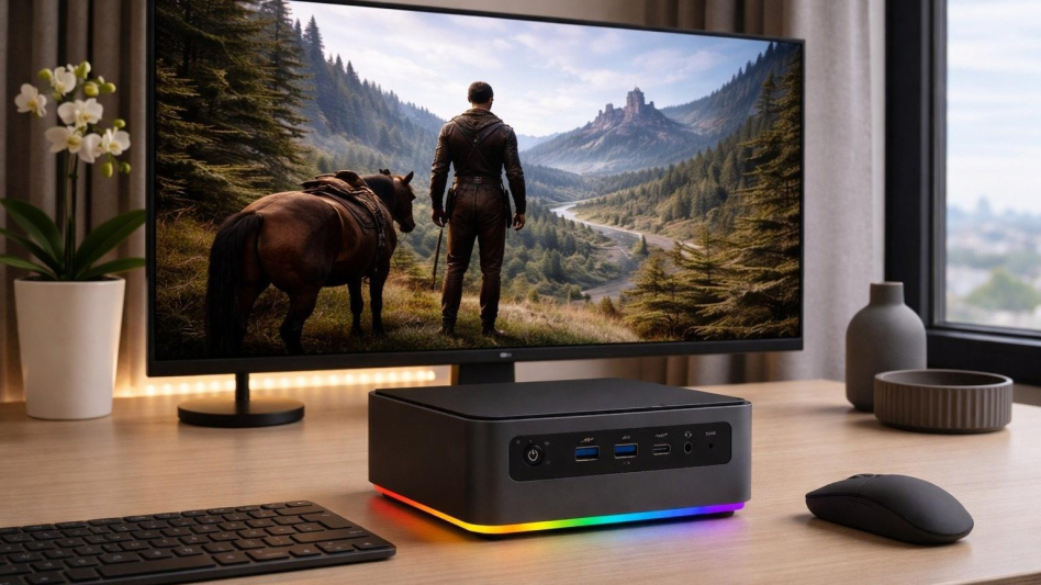 QOOBE udowadnia, Å¼e miniPC sprawdzi siÄ™ w grach