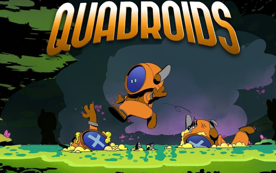 Quadroids, platformowa gra zręcznościowa z możliwością rozgrywki na kilku ekranach już po premierze