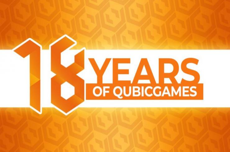 Studio QubicGames kończy 18 lat, rozpoczynając w marcu wielkie świętowanie!