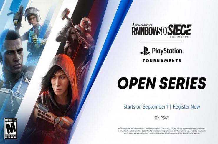 Rainbow Six Siege dołącza do cyklu PlayStation Open Series!