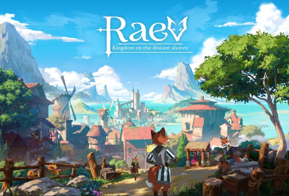 RAEV: Kingdom on the Distant Shores — nowy trailer z Gamescom