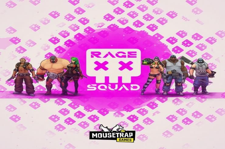 Rage Squad zostanie wydane przez Grupę Kapitałową Oxygen!