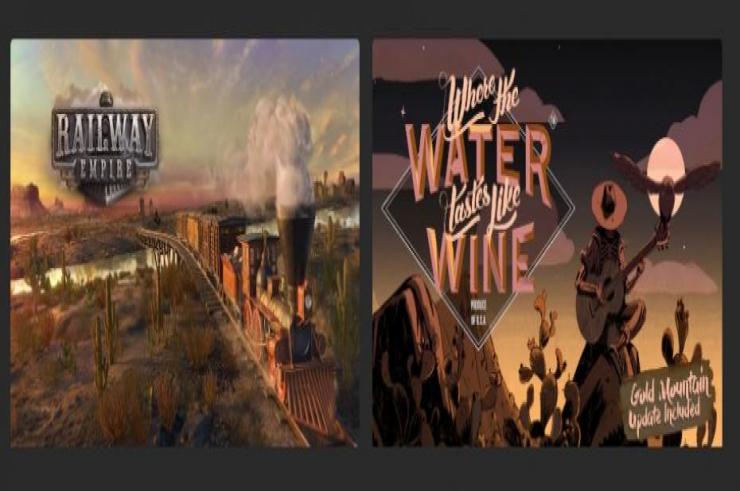 Railway Empire oraz Where The Water Teastes Like Wine to dwa kolejne growe tytuły w darmowej wersji na Epic Games Store