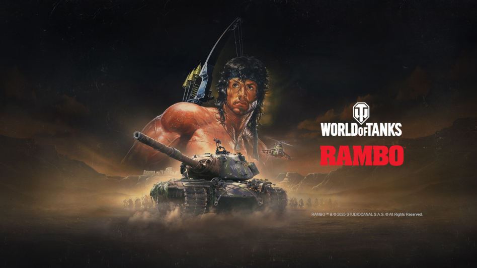 Rambo w World of Tanks – specjalna edycja przepustki bitewnej