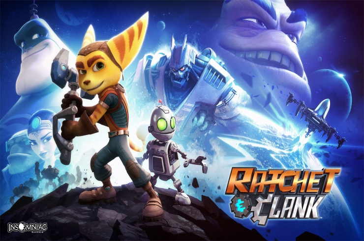 Ratchet & Clank wygląda wyśmienicie. Insomniac wchodzi na nowym poziom graficzny?