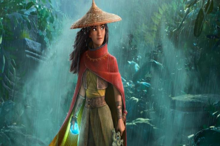 Raya and the Last Dragon (Raya i ostatni smok), animacja Disneya o odważnej wojowniczce na oficjalnym zwiastunie i z datą premiery