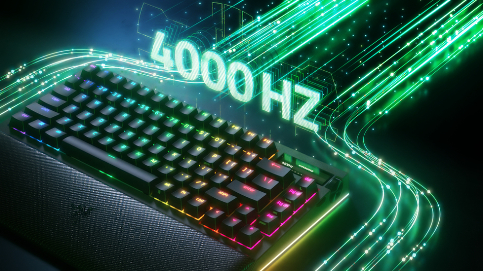 Razer BlackWidow V4 Pro 75% - Nowoczesna Bezprzewodowa Klawiatura z OLED