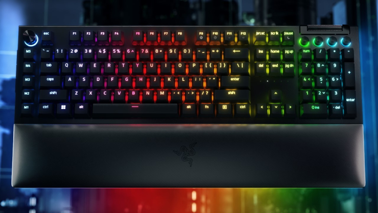 Klawiatura Razer BlackWidow V4 Pro oficjalnie zadebiutowała! Co oferuje ten pełnowymiarowy model dla graczy?