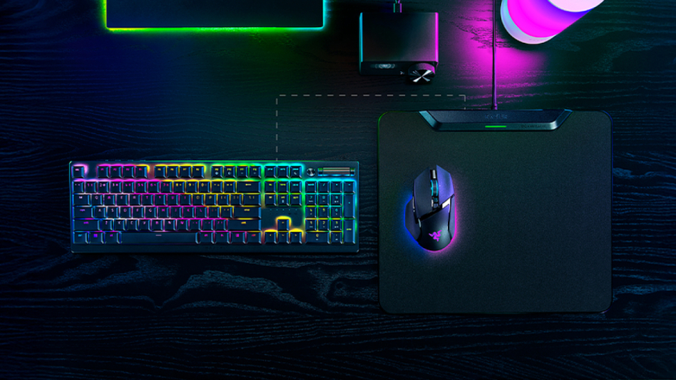 Razer HyperFlux V2 – bezprzewodowe ładowanie myszy bez stacji dokującej