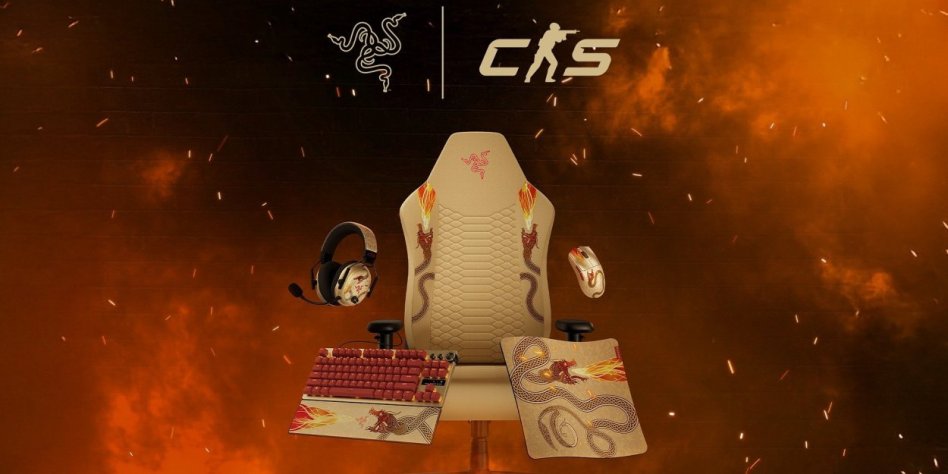 Razer i Counter-Strike 2 prezentują kolekcję inspirowaną Dragon Lore