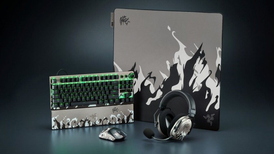 Razer i NiKo prezentujÄ… ekskluzywnÄ… liniÄ™ sprzÄ™tu gamingowego