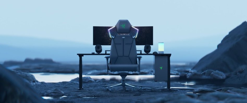 Razer prezentuje innowacje AI i sprzÄ™t gamingowy podczas CES 2026