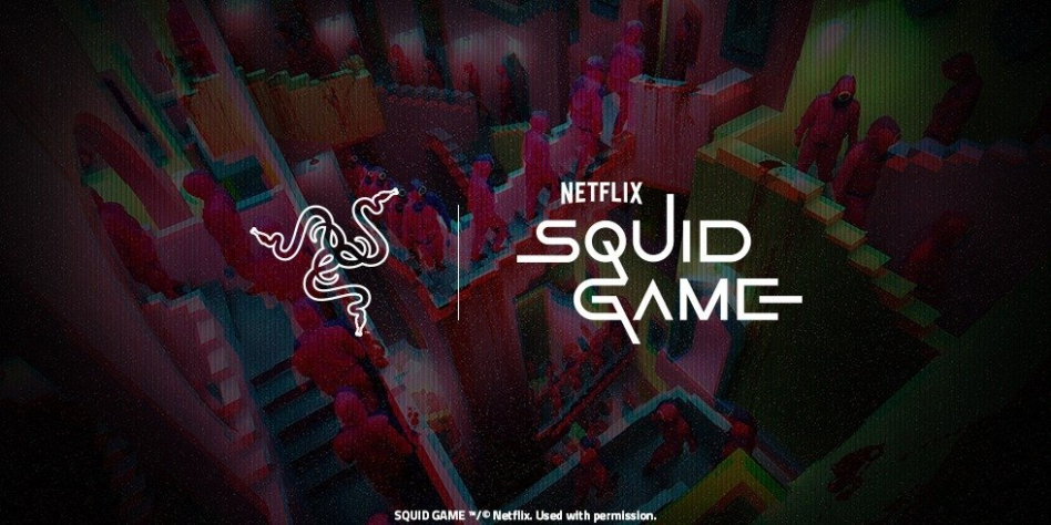 Razer x Squid Game: Limitowana Kolekcja Dla Fanów Gier i Seriali - dużo zdjęć