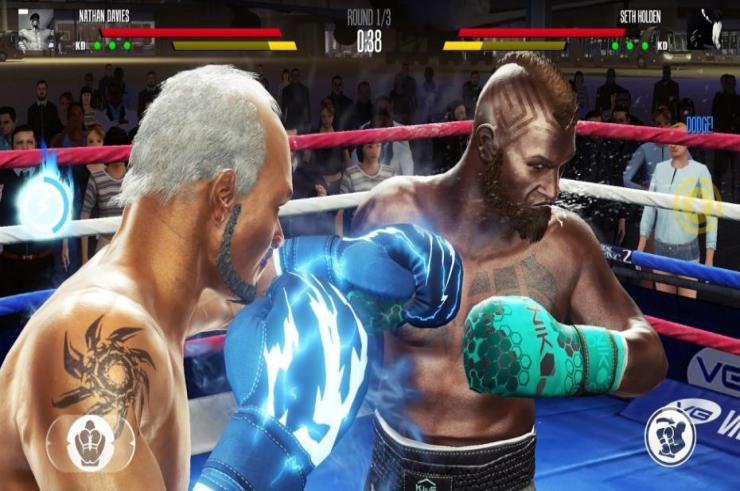 Real Boxing 2 w dalszym ciągu ciągnie Vivid Games do przodu! Gra ponownie świetnie sobie poradziła
