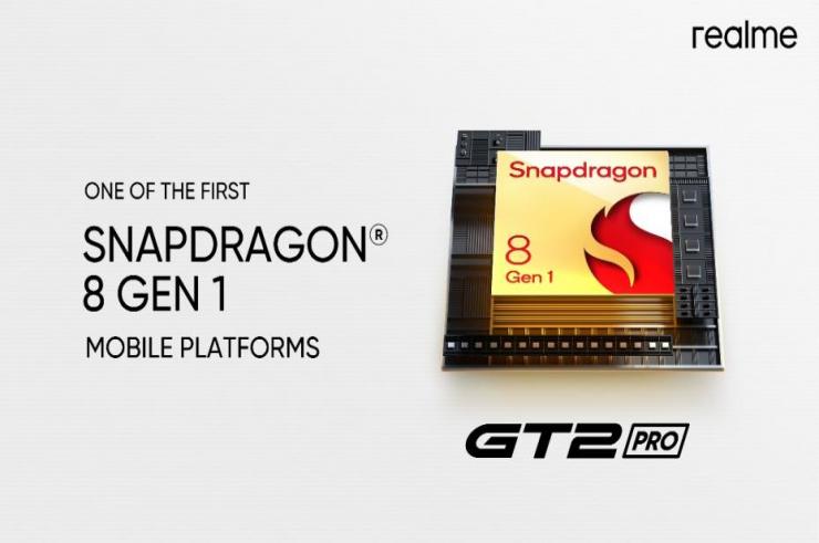 realme GT 2 Pro będzie pierwszym flagowcem premium realme z procesorem Snapdragon 8 Gen 1