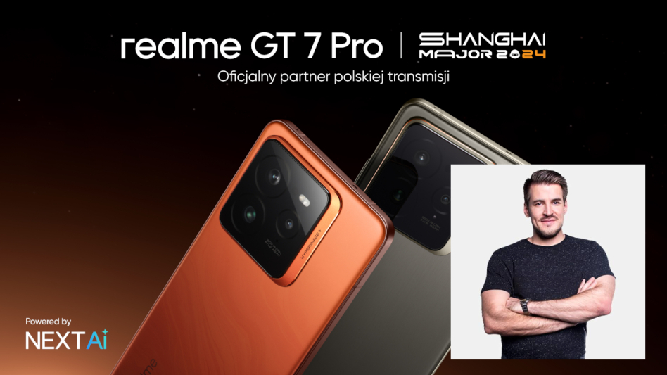 realme – partner transmisji CS:GO w ramach Perfect World Shanghai Major 2024