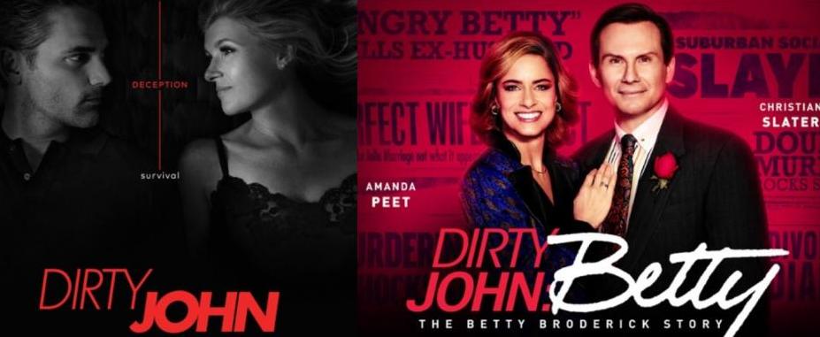 Recenzja Dirty John i Dirty John: Betty Broderick, czyli dwa sezony serialu Netflix opartego na prawdziwych wydarzeniach