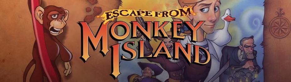 Recenzja Escape from Monkey Island - czar prysnął