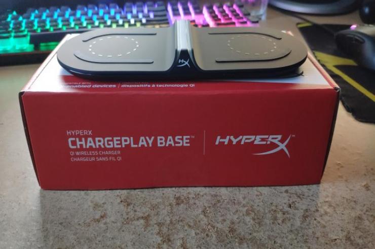 Recenzja HyperX ChargePlay Base - Przemyślana i wygodna ładowarka
