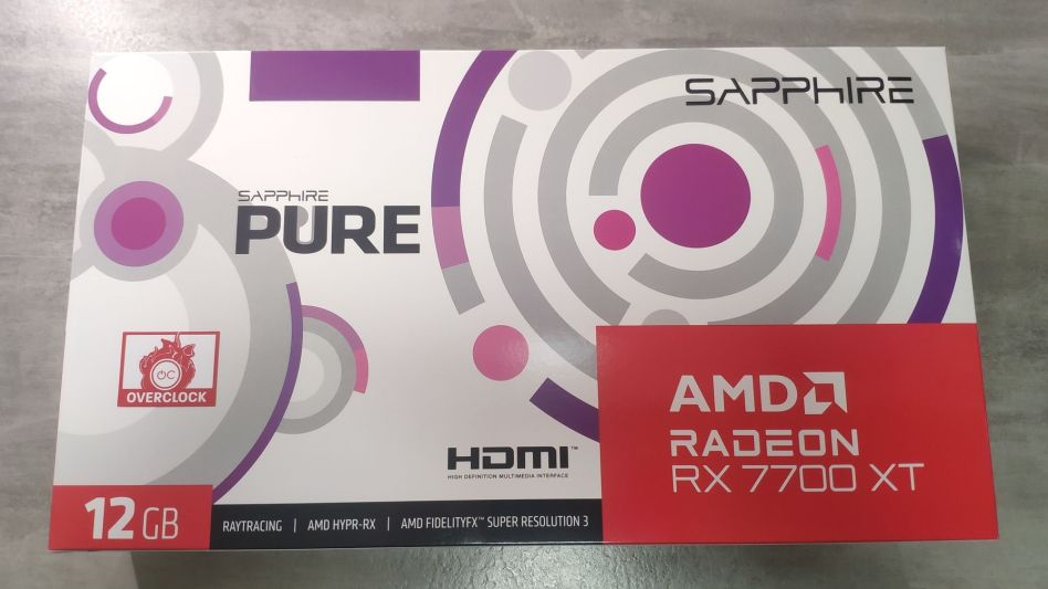 Recenzja karty graficznej SAPPHIRE AMD Radeon RX 7700 XT PURE 12GB GDDR6 - Pięknej i wydajnej propozycji dla graczy
