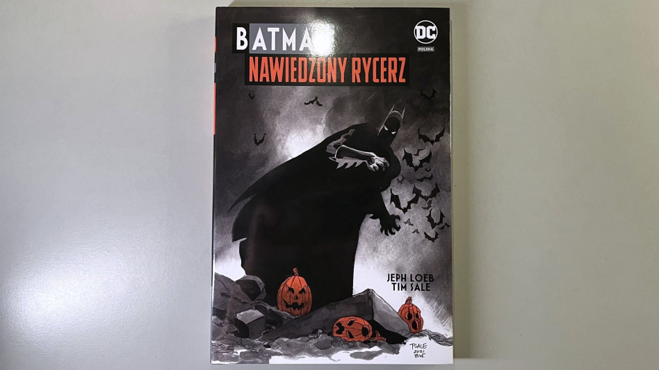 Recenzja komiksu Batman. Nawiedzony Rycerz