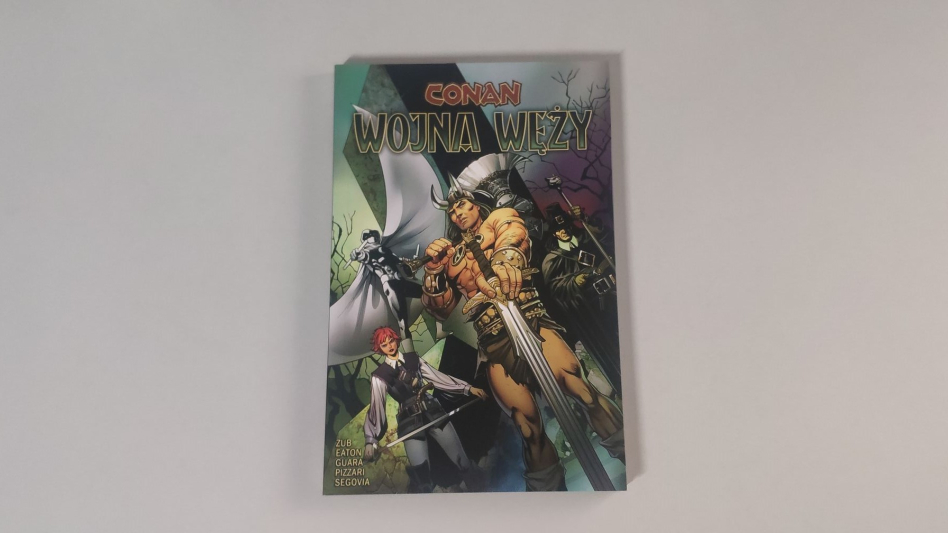 Recenzja komiksu Conan Wojna Węży - To czas na zderzenie światów Roberta E. Howarda z uniwersum Marvela!