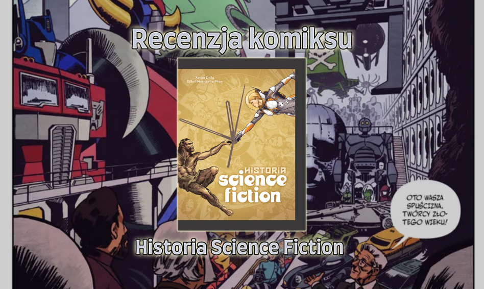 Recenzja komiksu: Historia Science Fiction