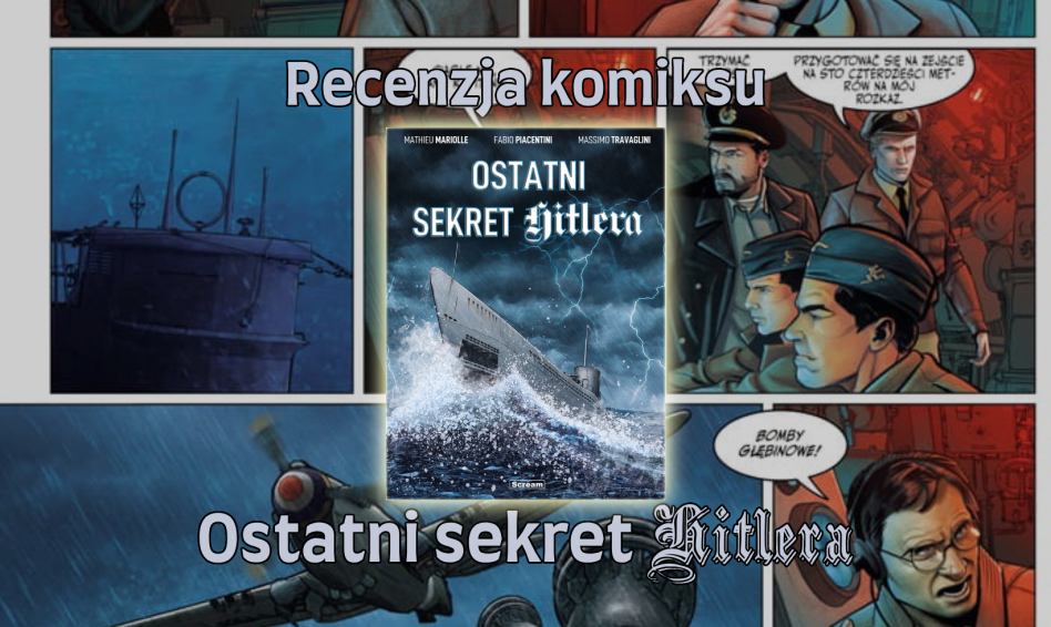 Recenzja komiksu: Ostatni sekret Hitlera