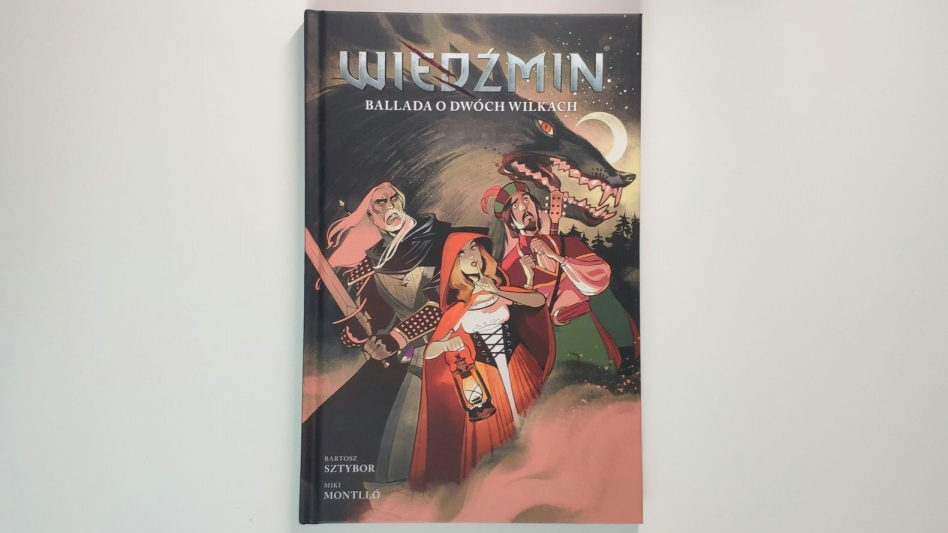 Recenzja komiksu Wiedźmin Ballada o dwóch Wilkach - To nowa, niezwykła ballada o Geralcie?