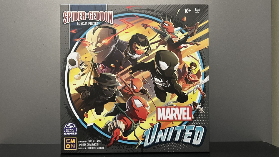 Spiderwersum jest zagrożone, ale jest jeszcze nadzieja! - Recenzja Marvel United Spider-Geddon