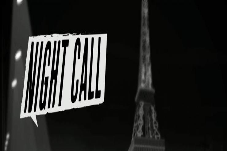 Recenzja Night Call narracyjnego noir w mrokach nocnego Paryża