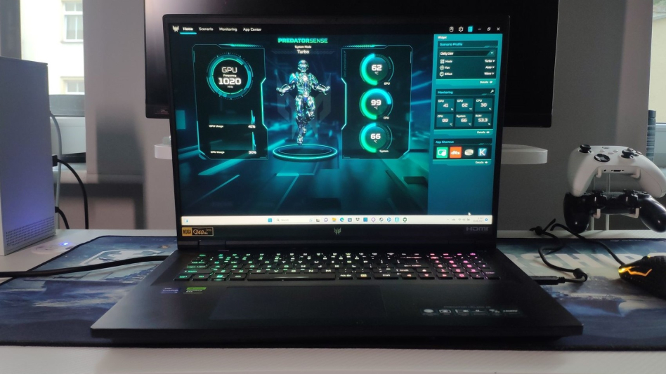 Recenzja Predator Helios 18 - Potężnego laptopa dla graczy ze świetnym chłodzeniem oraz wydajnością