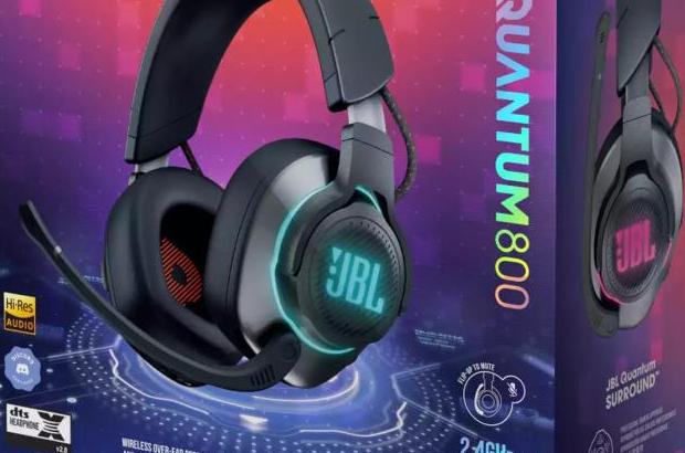 Recenzja Quantum 800 - Najnowsze słuchawki JBL demonstrują pełną klasę i szyk?