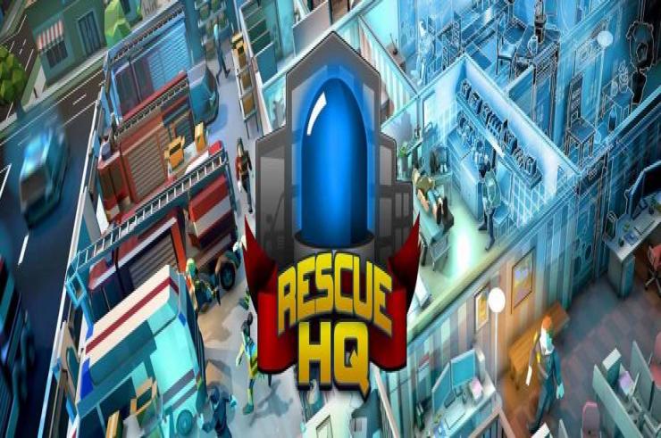 Recenzja Rescue HQ - The Blue Light Tycoon (Rescue HQ - The Tycoon)