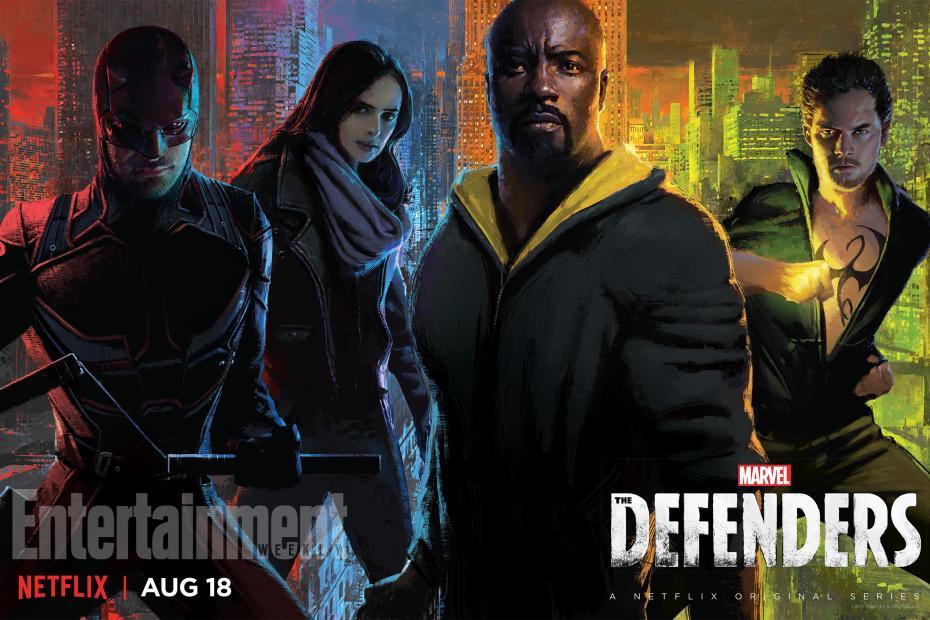 Recenzja serialu - Marvels The Defenders