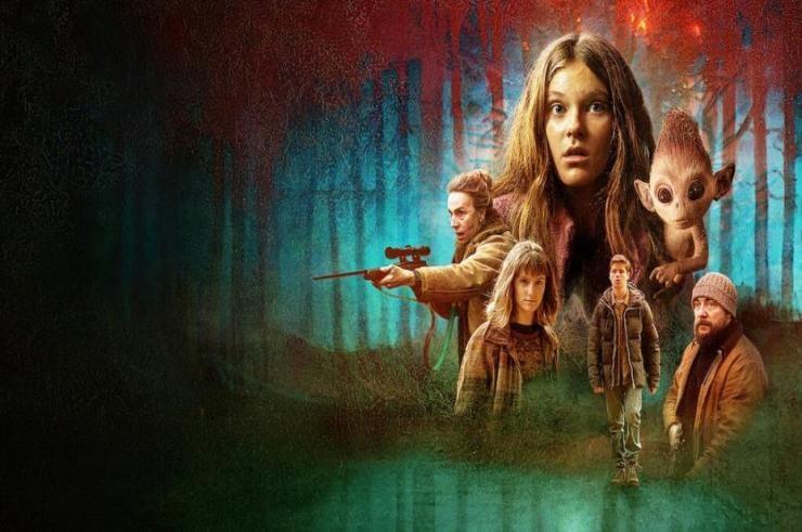 Recenzja serialu Netflix Nisser, fantasy-horroru w świątecznym, skandynawskim klimacie