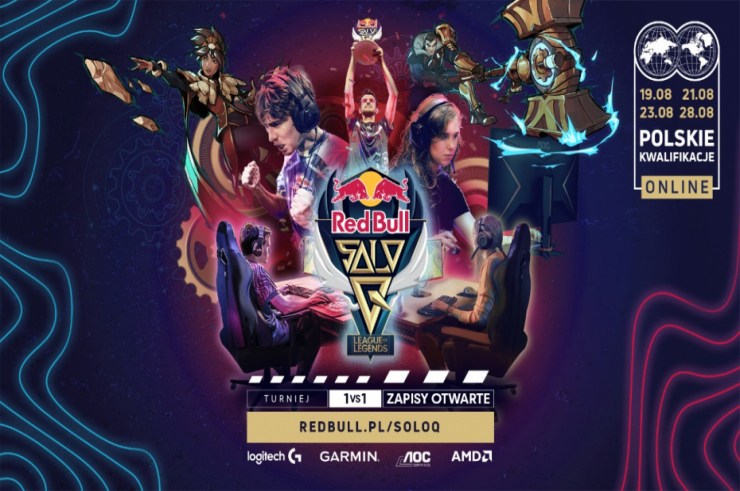 Rozpoczęły się kwalifikacje do Red Bull Solo Q 2022! Kiedy możemy spróbować się dostać do głównej rywalizacji 1 na 1 w LOL-a?