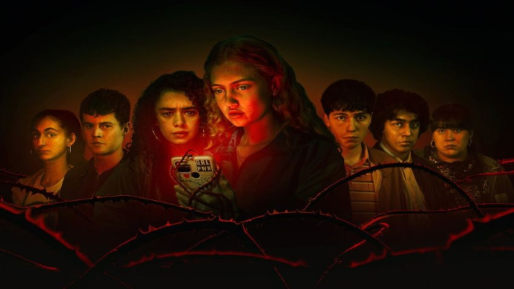 Red Rose, recenzja serialu od BBC dostępnego na Netflix. Opowieść na pograniczu horroru, kryminału i thrillera