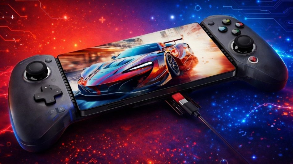 REDMAGIC zmienia smartfona w przenoÅ›nÄ… konsolÄ™ do gier